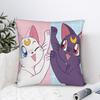 Sailor Moon Pillow Case  Soft Pillow Cover Funny Pillowcases For Sofa Home Decoration