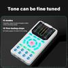 Voice Changer Device With 16 Sound Effect Lighting Handheld Microphone Sound Effects Machine Karaoke Mini Live Broadcast