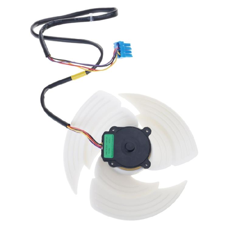 12V 4Pin Refrigerator Cooling Fan Motor Cooling Fan Replacement Part for EAU65058515 EAU65058313 EAU63103001 EAU65058