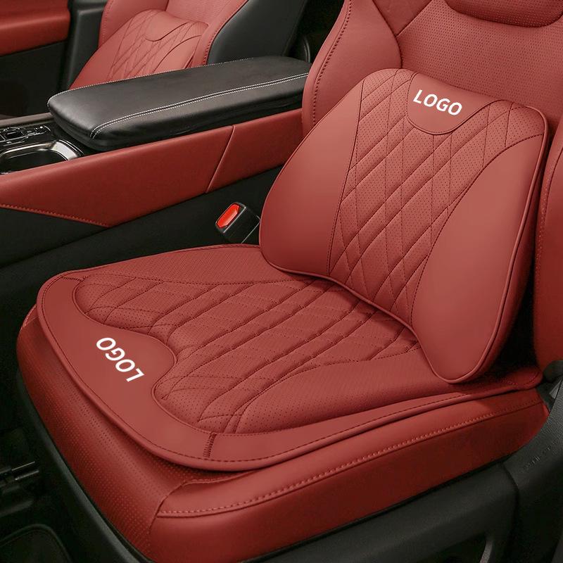 Lexus ES200/ES300h/RX/NX/UX Headrest Lumbar Support & Neck Pillow Cushion - Car Interior Accessory