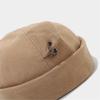 Japanische Bärenohren Mützen Hut für Hiphop-Enthusiasten Nicht verformbar Verdickt Warme Beanie-Mütze für Winter Herbst Erwachsene Unisex