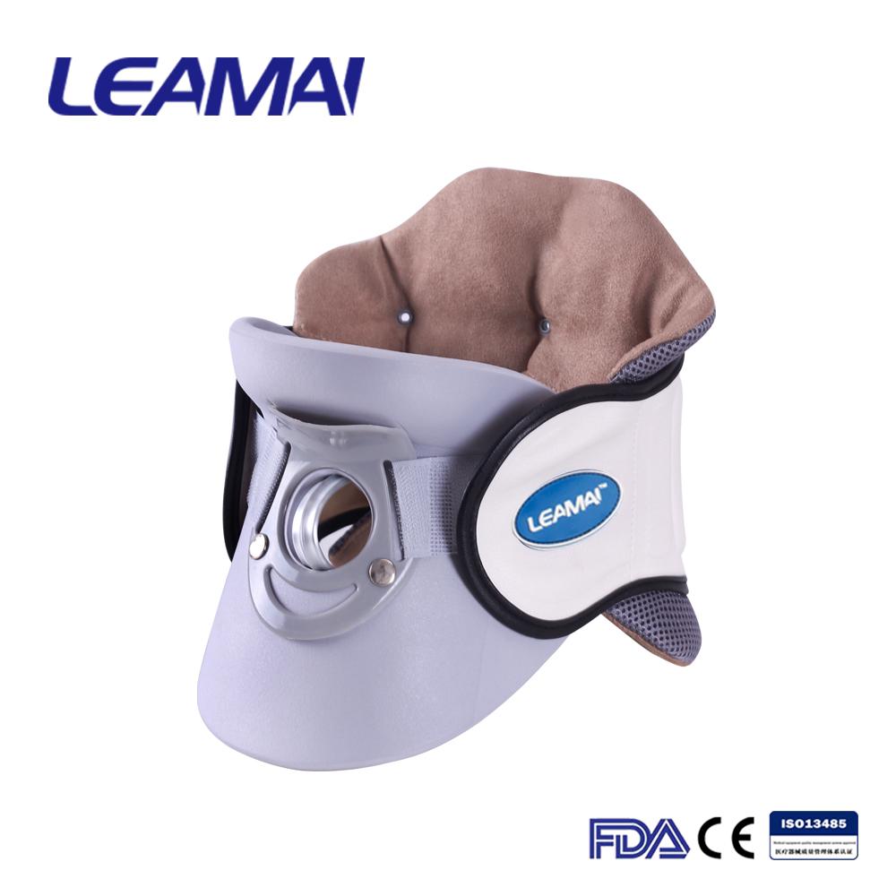 Medical Cervical Collar Neck Traction Device Inflatable Pinched Nerve Neck Stretcher Home Corrective Vertebral Tool Relief Neck