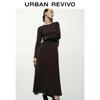 UR 2024 Spring Women's Slim-Fit A-Line Dress