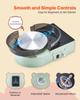 Mini Pottery Wheel Electric Clay Wheel for Kids and Adults 158 mm Green