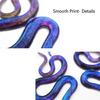 Snake Shape Mold Epoxy Resin Casting Jewelry Making Supply Handmade DIY Earring