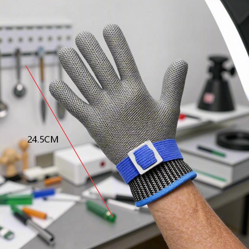 Chu Zhou Stainless Steel Level 5 Cut-Resistant Kitchen Glove