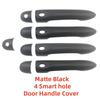 New Car ABS Chrome Accessories Plated Door Handle Cover Trim Paste Style For Renault Megane MK3 2008 2009 2010 2012 2013 2014