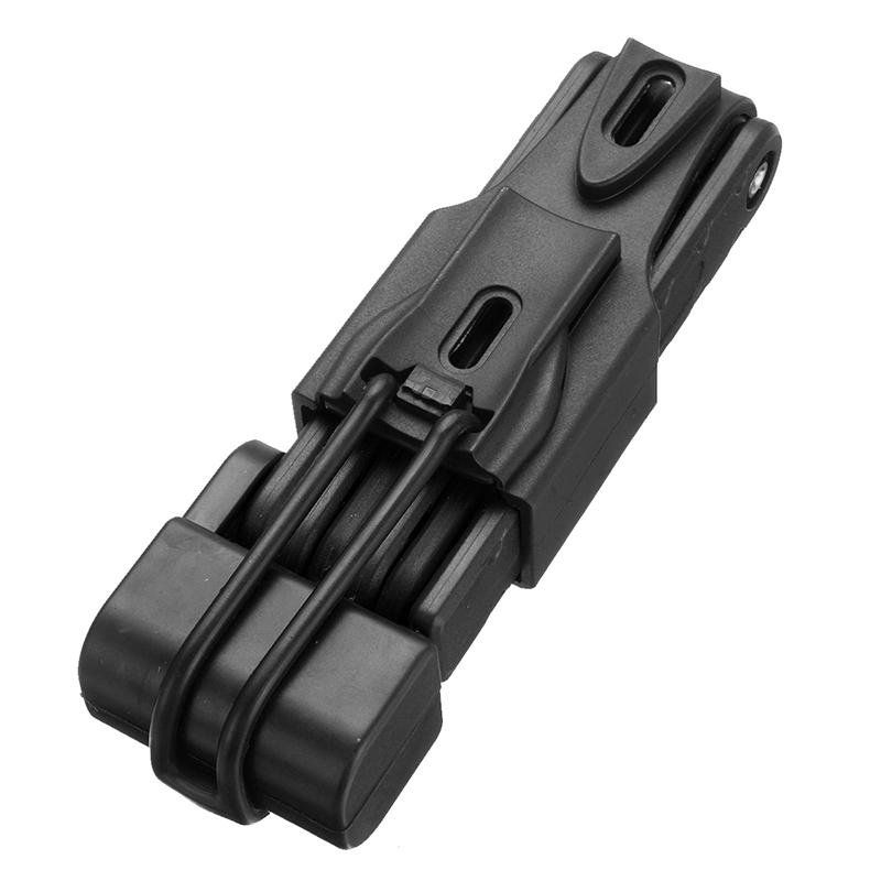 Rack Pro Bike Bicycle Motorcycle Security Folding Lock Anti-Theft Combination