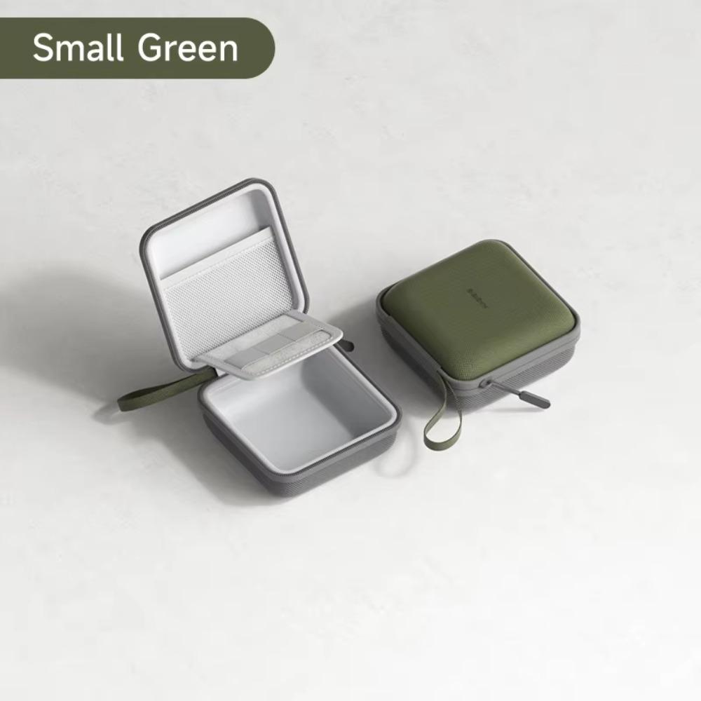 

Portable Oxford Cloth Electronic Organizer Waterproof Hard Shell Digital Storage Bag Large Capacity Multifunction USB Cable Bags