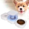Automatischer Futterautomat für Haustiere mit Wasserspender, abnehmbar, waschbar, langlebig, Maschine