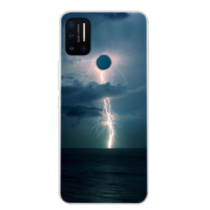 Für UMIDIGI A7 Pro Hülle Weiche Silikon Rückseite für UMIDIGI A9 Pro A7S Abdeckung Für Umidigi A7S Couqe A9Pro Stoßstange Mode Hülle