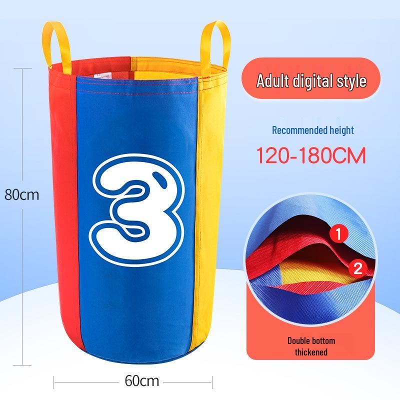 Dospělý pytel na skákání - Rekvizita pro teambuilding a sportovní aktivity pro zábavné hry