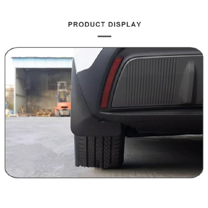 For MG 4 MG4 EV Mulan Hatchback  20 23 Front Rear Splash Guards Protector Mudguards Flaps Mudflaps Car Styling Accessories