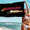 Mercury Racing Car Microfiber Beach Towel Absorbent Quick Dry Soft Yoga Swimming Resort Mountain Climbing Towel