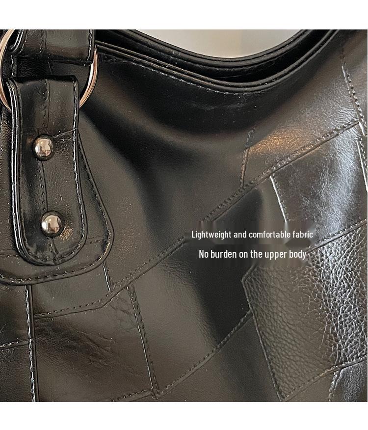 2026 Retro Große Kapazität Einzelne Schulter & Crossbody Tragetasche