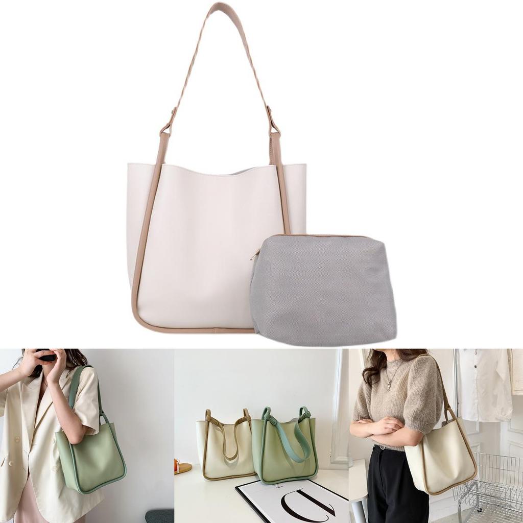 Trendy Women's Commuter Bag 2022 Urban Simple Style Large Capacity Shoulder Bag