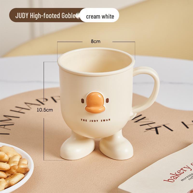 

Creative Cartoon Baby Tooth Mug - Cute, Drop-resistant Plastic Cup for Kids Toothbrushing and Mouthwash 401-500ml