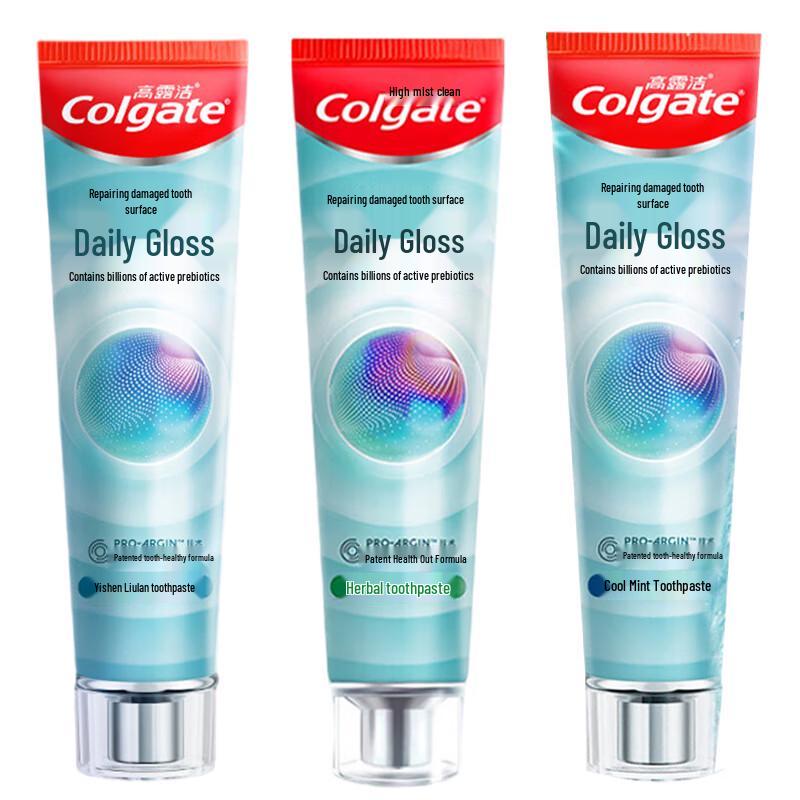 

Colgate Daily Shine Toothpaste Triple Pack