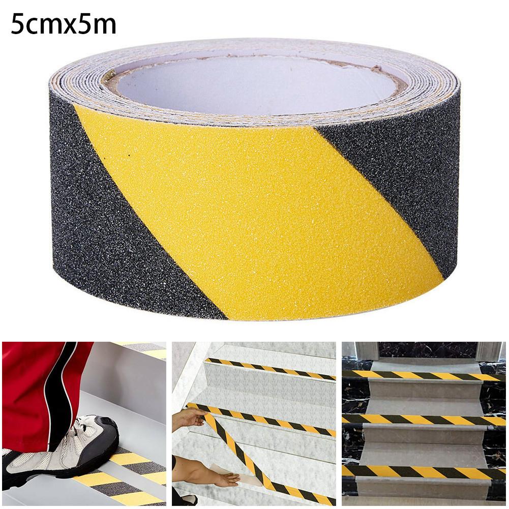 1m Strips 25mm Anti-Slip Tape Black/Yellow Grip Warning Hazard Adhesive 1m Strips 25mm Anti-Slip Tape Black/Yellow Grip Warning Hazard Adhesive