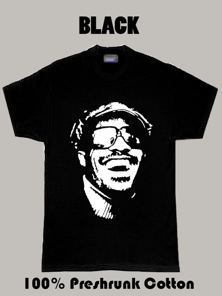 Stevie Wonder Musician Rhythm And Blues T Shirt Mens Womens Tees Top L