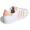 Adidas Originals Superstar Comfortable Casual Low-Top Sneakers Women Sneakers White Orange GX1834