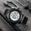 Sports waterproof electronic watch Student party electronic watch Couple multi-function dual-time watch