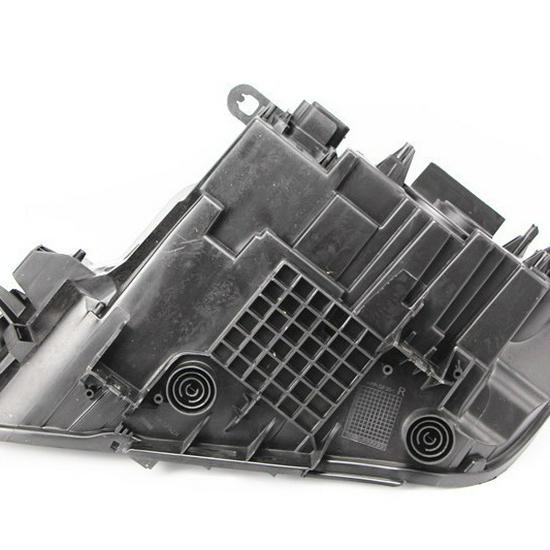 Black Headlight Back Cover Shell for BMW X1 F49 (2016-2019)