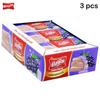 Bissin Blueberry Wafers 12 Sachets 348 G X 1 Pc / 3 Pcs - Thai Snack