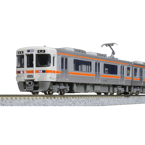 

KATO N Gauge 313 Series 2500 Series 3-Car Set 10-1772 Model Train
