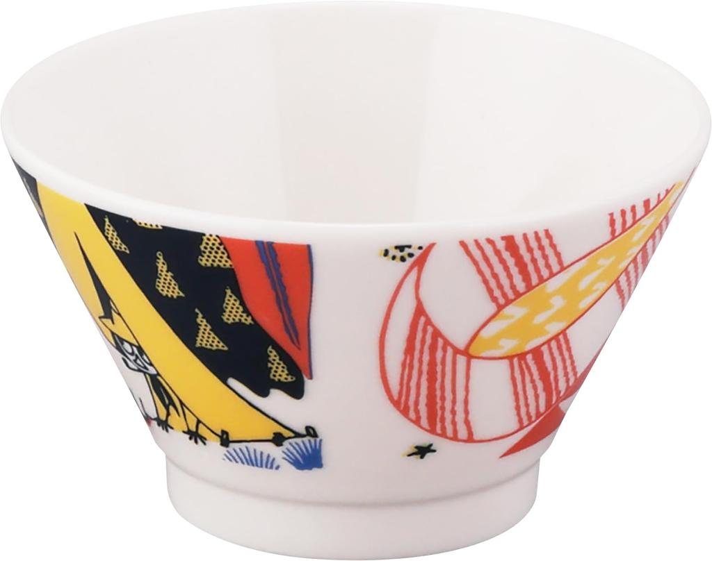 Moomin Small Bowl Aina Made in Yamaka (200ml) (Little My) Series, Japan, Shoten, MM8502-352