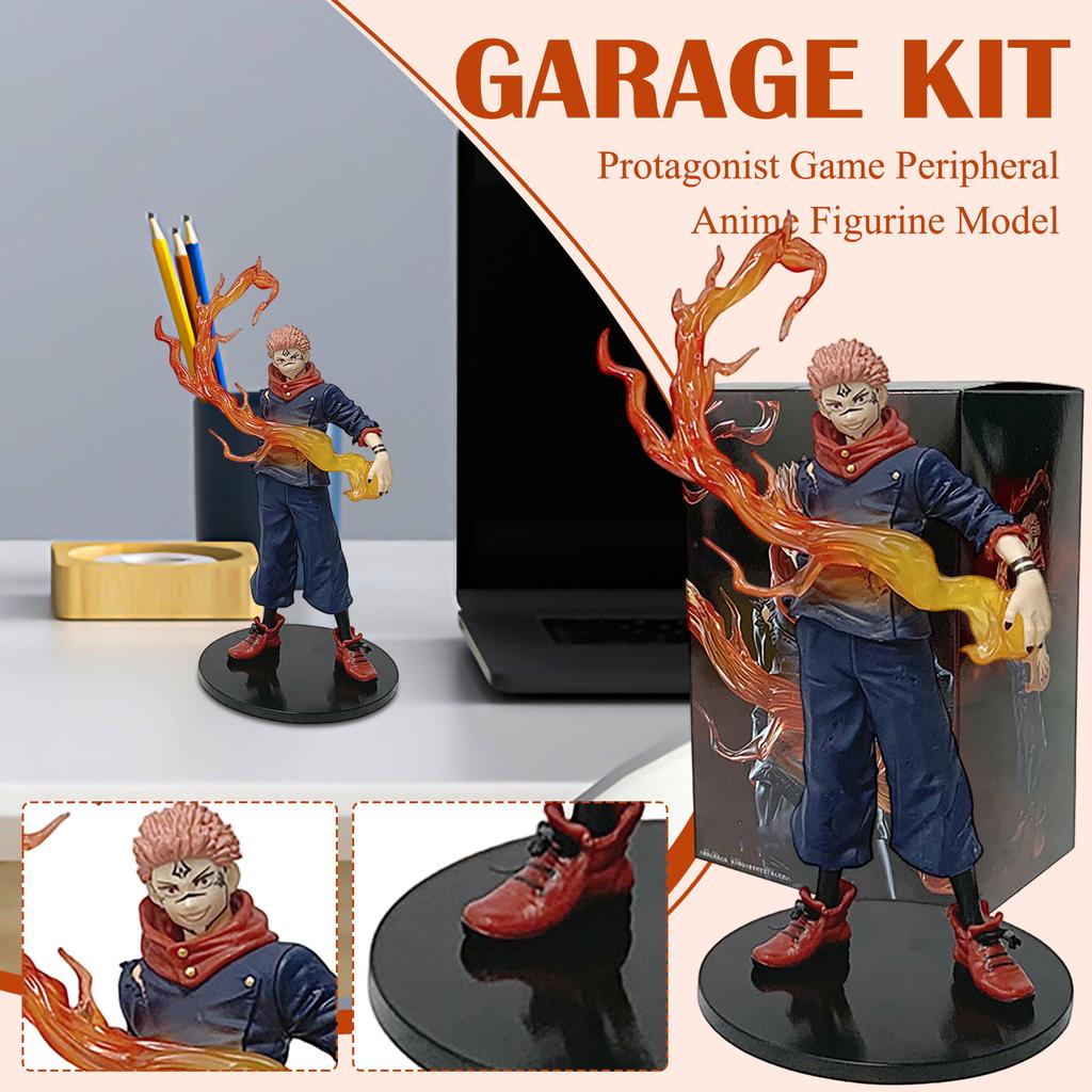 Protagonist Game Peripheral Anime Figurine Model