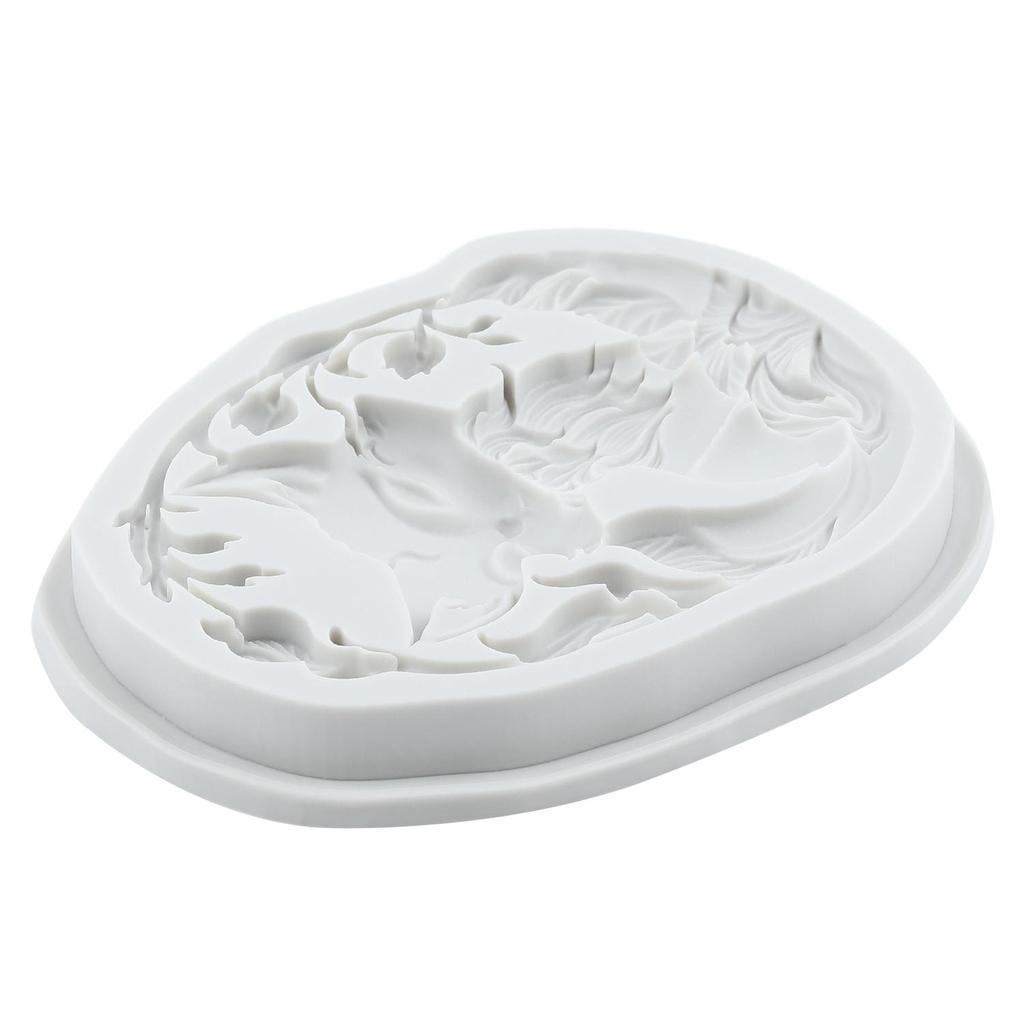 Fox Silicone Mold Fox Fondant Molds Cake Decorating Tools Theme Cake Dessert Decorated Chocolate Candy Mold