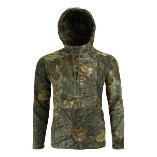 Jack Pyke Mens Fieldman Oak Leaf Fleece Hoodie