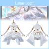 Adorable Pure White Polyester Cosplay Outfit For Honor Of Kings Character Xiao Qiao