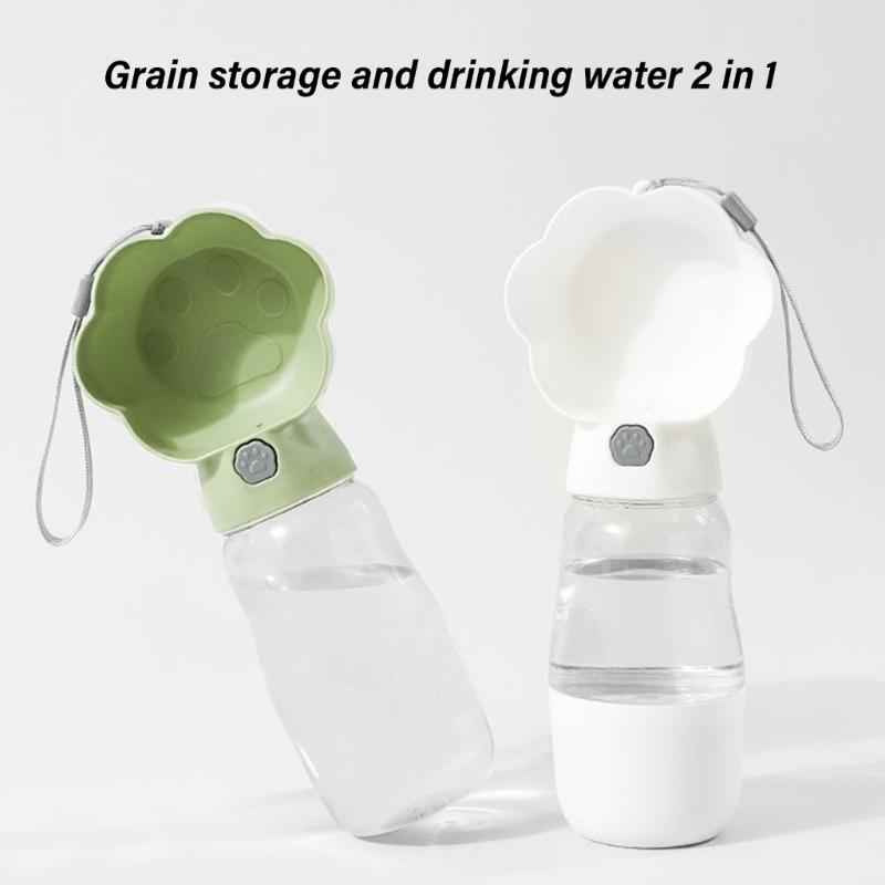 Dog Water Bottle Water Dispenser Drinking Bowl for Outdoor Walking Travel Drinking Bottle Water Container