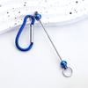 Beadable Keychains Bars Blank Beadable Keychains Bars Metal Keychains Multifunctional Key Fob Blank for Jewelry Making