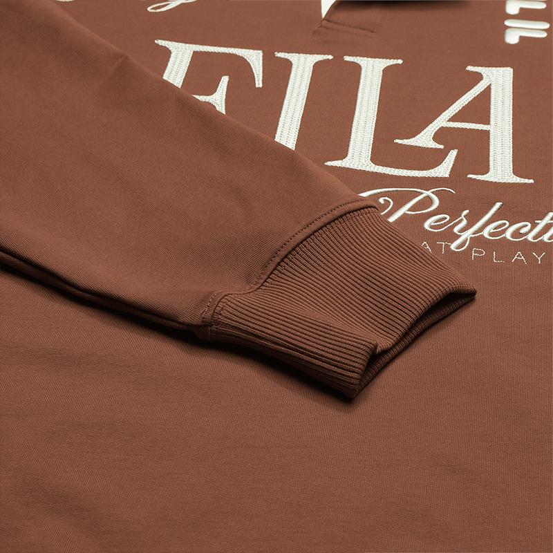 New FILA TENNIS Sweatshirt Men's Fall Sun Protection A11M533214FBN