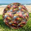 PAW Patrol Print Size 5 Soccer Ball, PU Wear Resistant Football for Match Training and Daily Practice, Birthday Gift for Soccer Fans