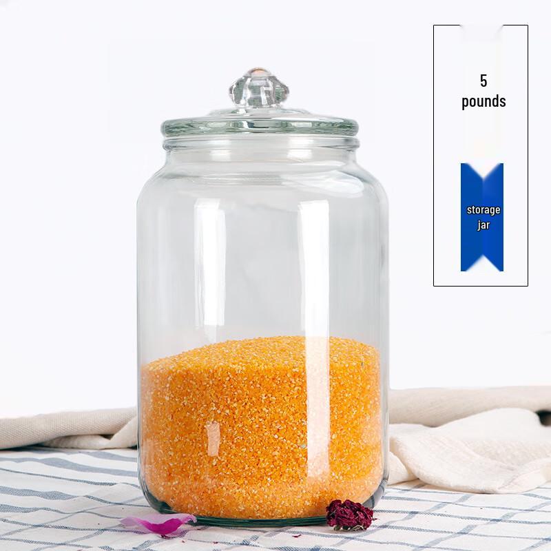 Yuyi Angel Glass Storage Jar