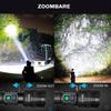Rechargeable Flashlight Super Bright Portable Torch Lamp Ultra Long Range High Power Outdoor Emergency Camping Hiking Lantern Light