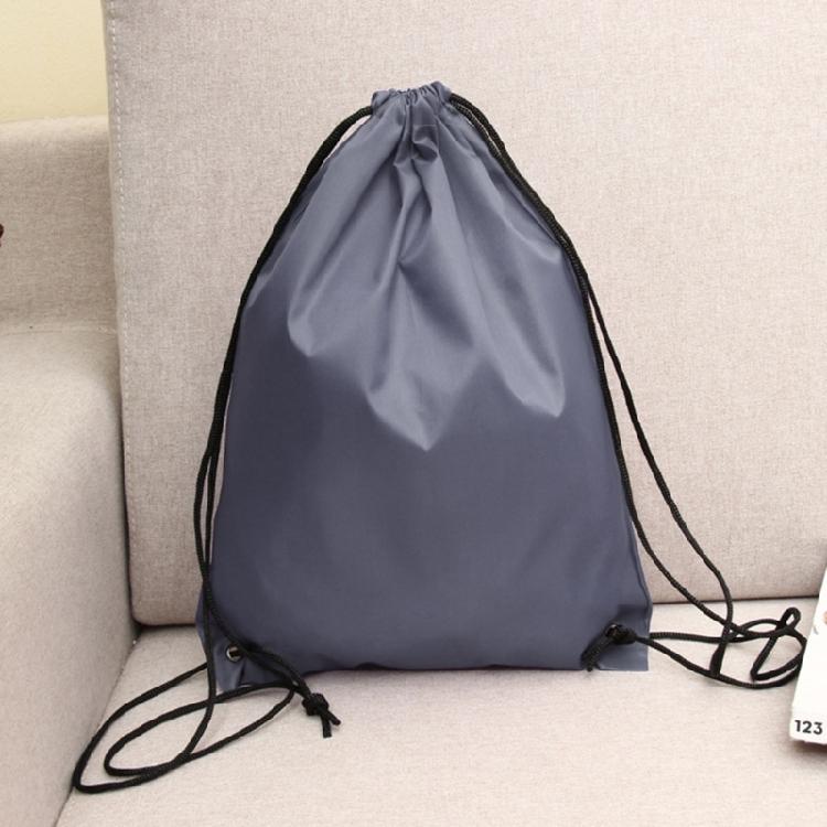 Waterproof Oxfordcloth Sports Bag High Capacity Drawstring Backpack Light Weight Gym Bag for Climbing Hiking Swimming