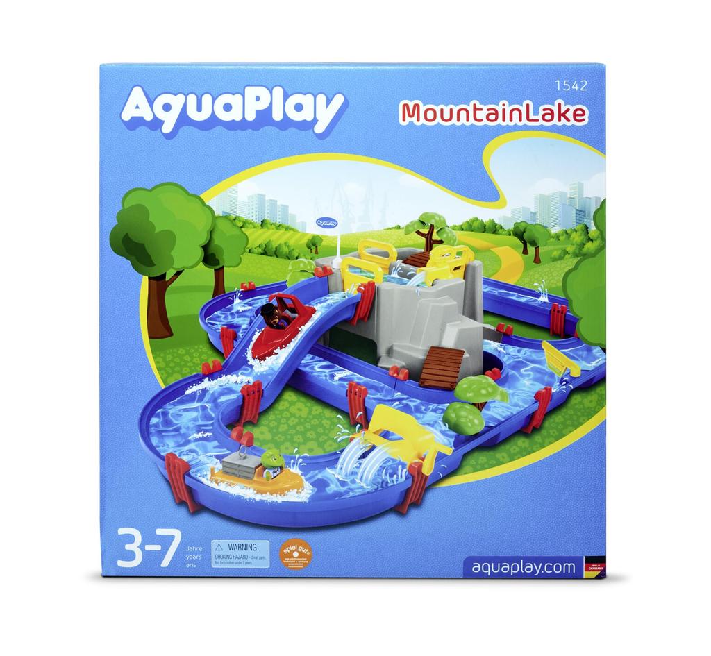 BorneLund AquaPlay Mountain Lake Water Play Garden Balcony