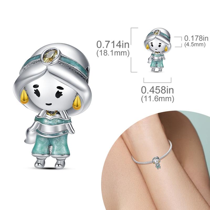 New 925 Silver Charm Bead Fit Original Bracelet Charms for Women Necklace DIY Jewelry Gift