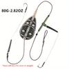 FTK European-Style Carp Fishing Hooks, Rig, Bait Cage, Feeder, Bait Dispenser, and Sinkers