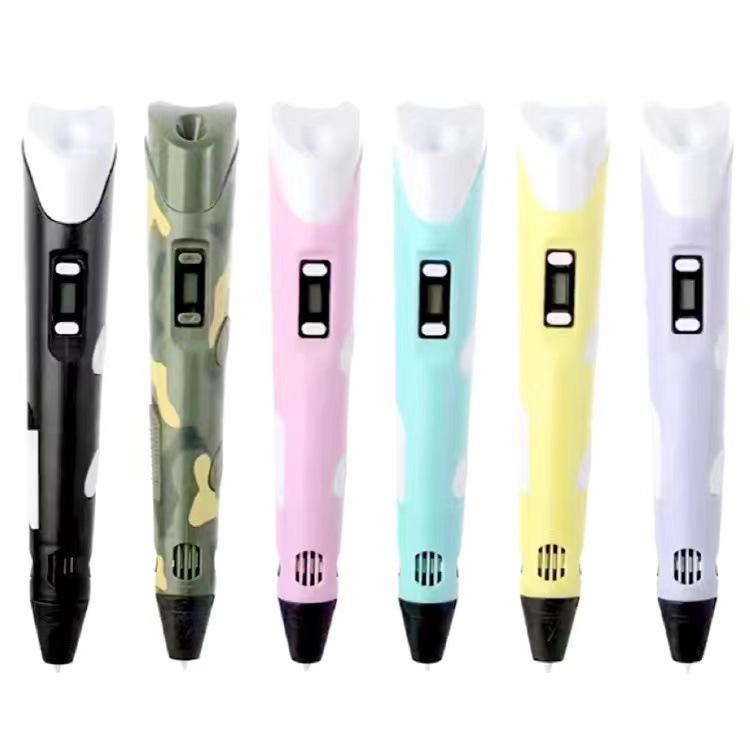Second Generation High-Temperature 3D Printing Pen for Kids and Students – Popular Gift Item