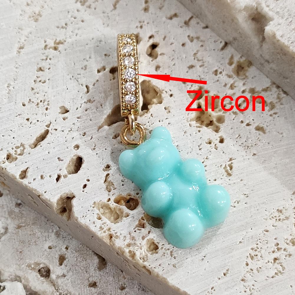 Корейский красочный милый мультяшный медведь — фото 17