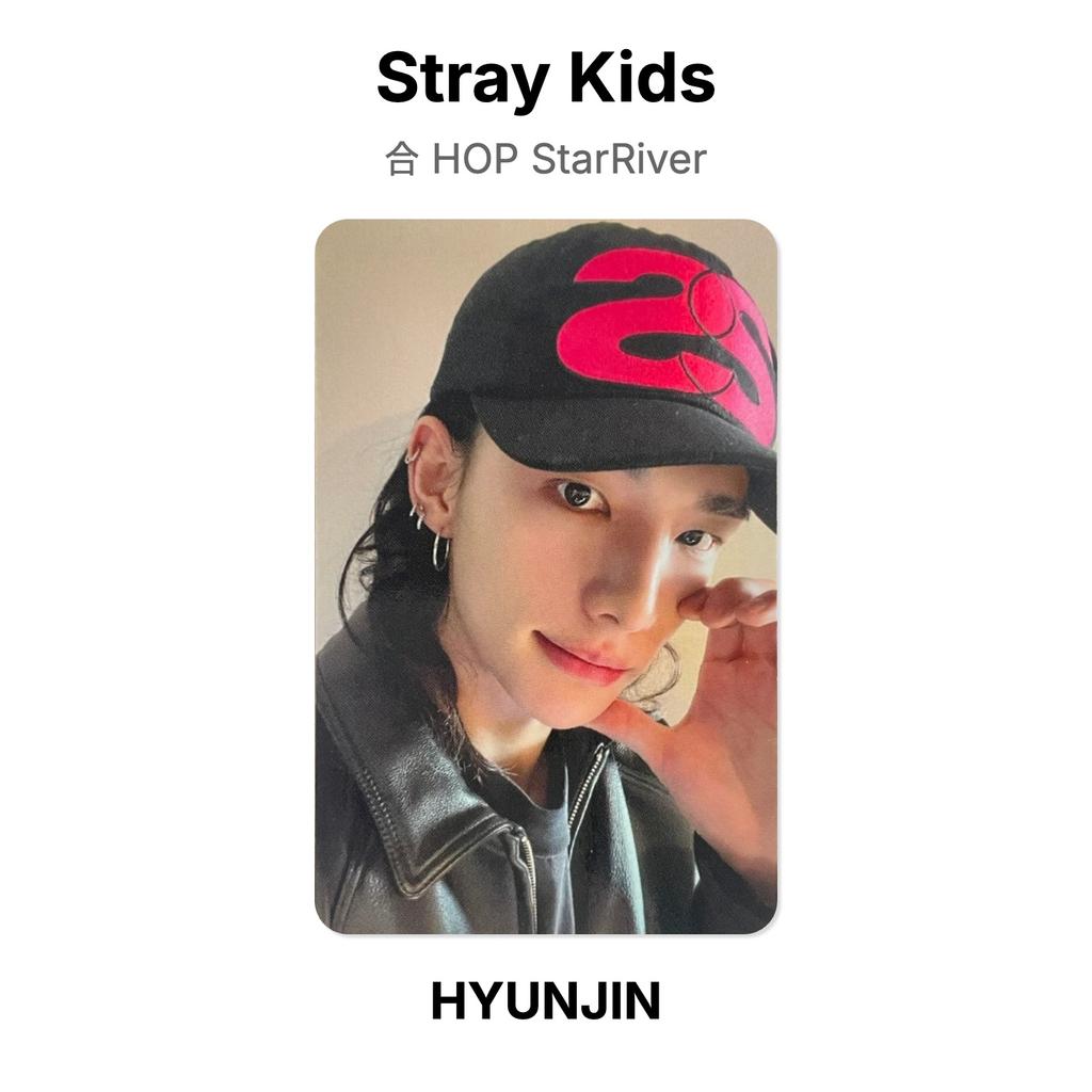 Stray Kids HOP StarRiver Official Photocard