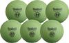 Six 9-inch JTA Kenko Tee Balls, Officially Approved by the Japan Tee Ball Association