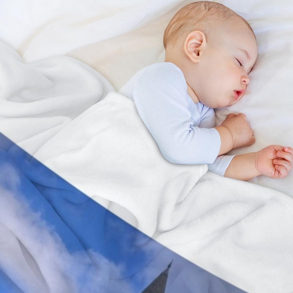 Inveraray Castle, Argyll, Scotland Throw Blanket Quilt Soft Plush Plaid Luxury Designer Flannel Blankets