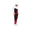 Nike Flight Basketball Pants Men Bottoms Black Red CN8513-011